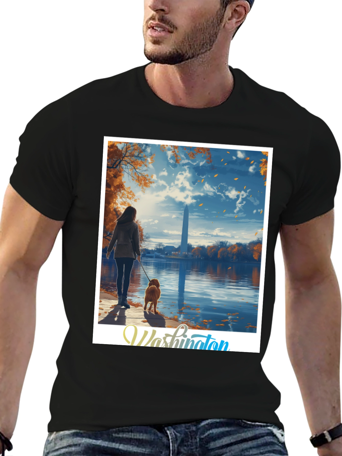 Washington Monument Graphic Tee