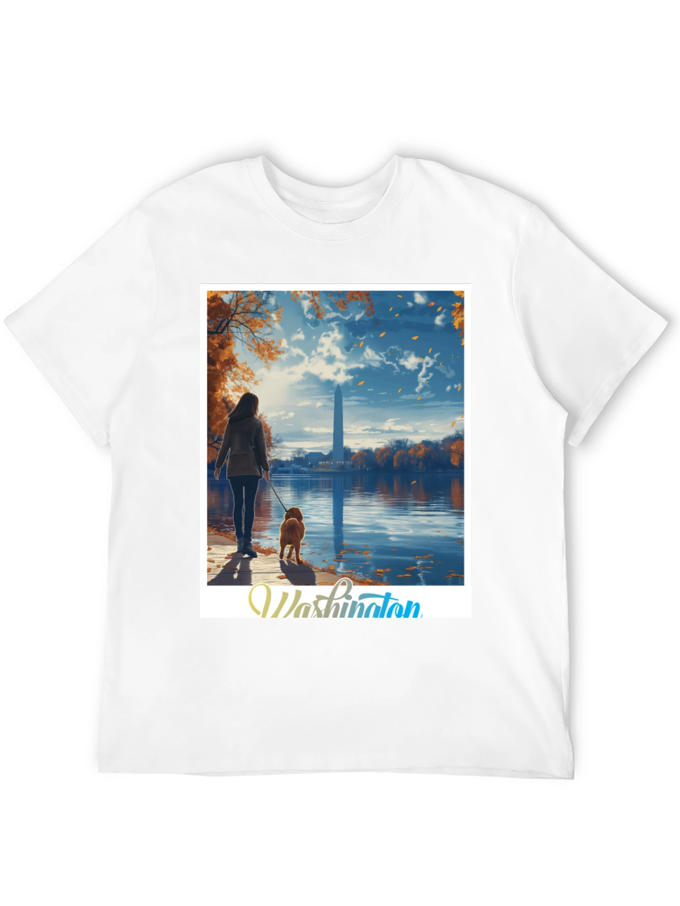Washington Monument Graphic Tee