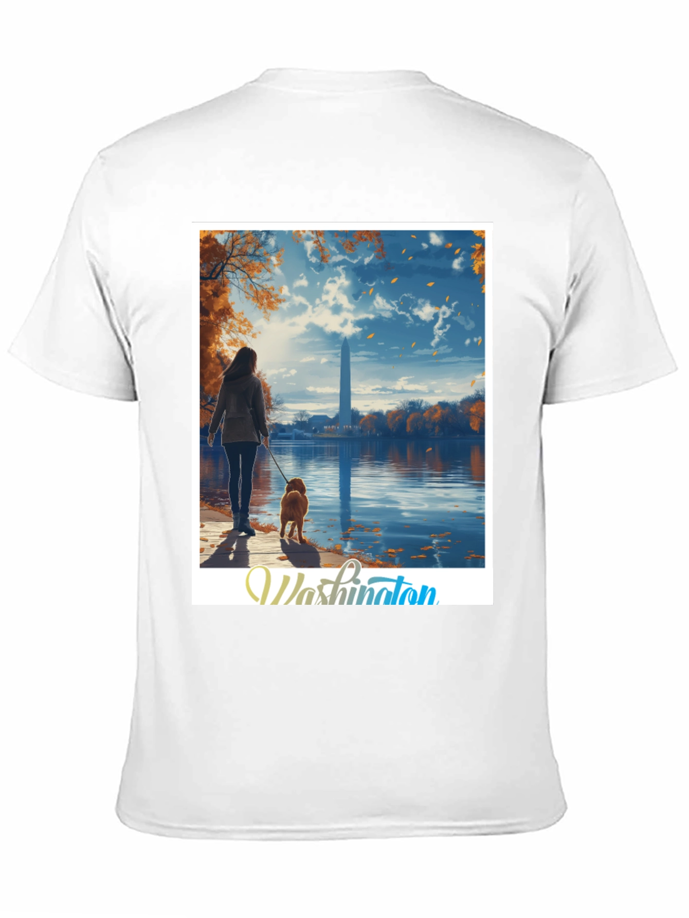 Washington Monument Graphic Tee