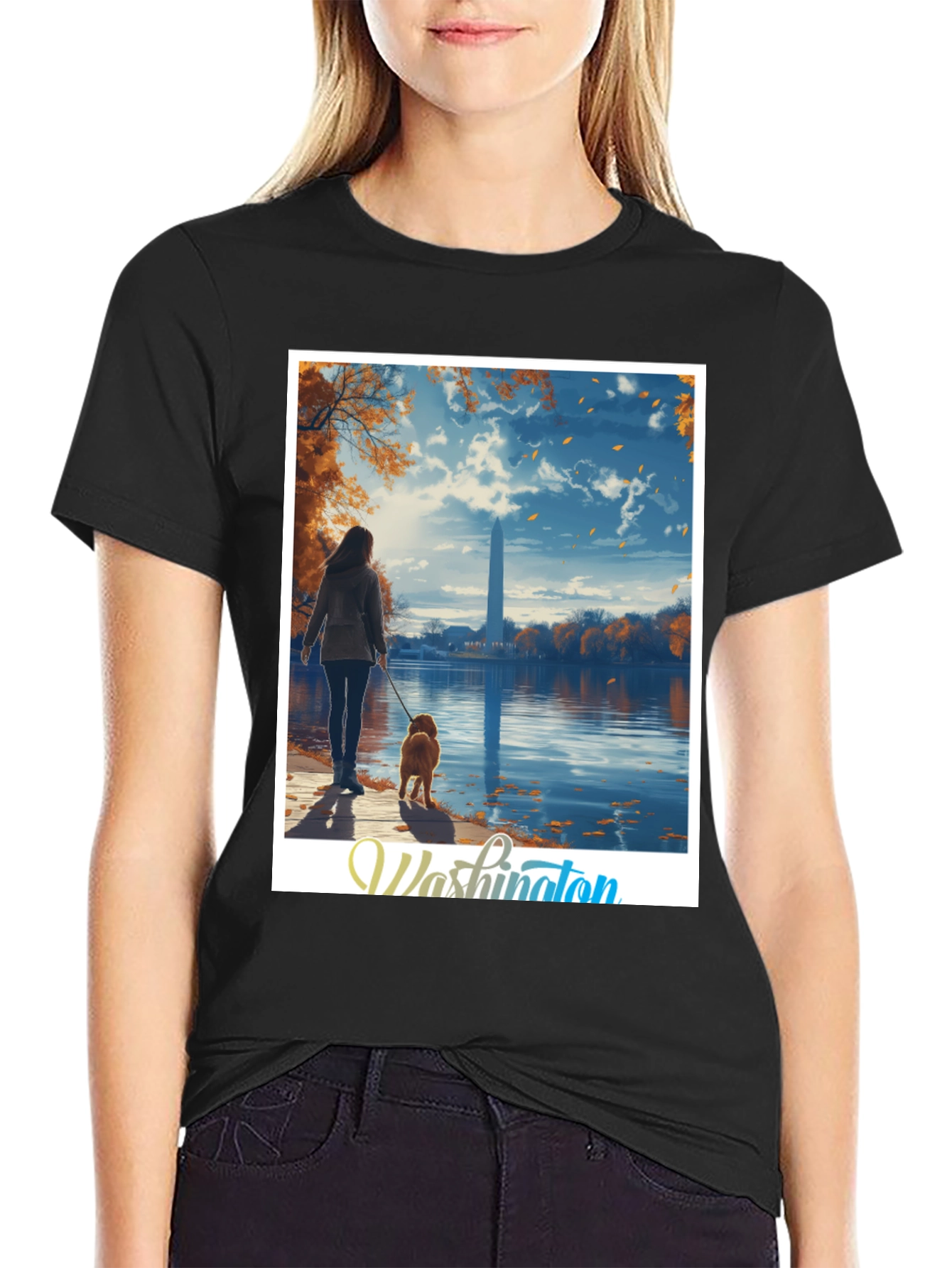 Washington Monument Graphic Tee