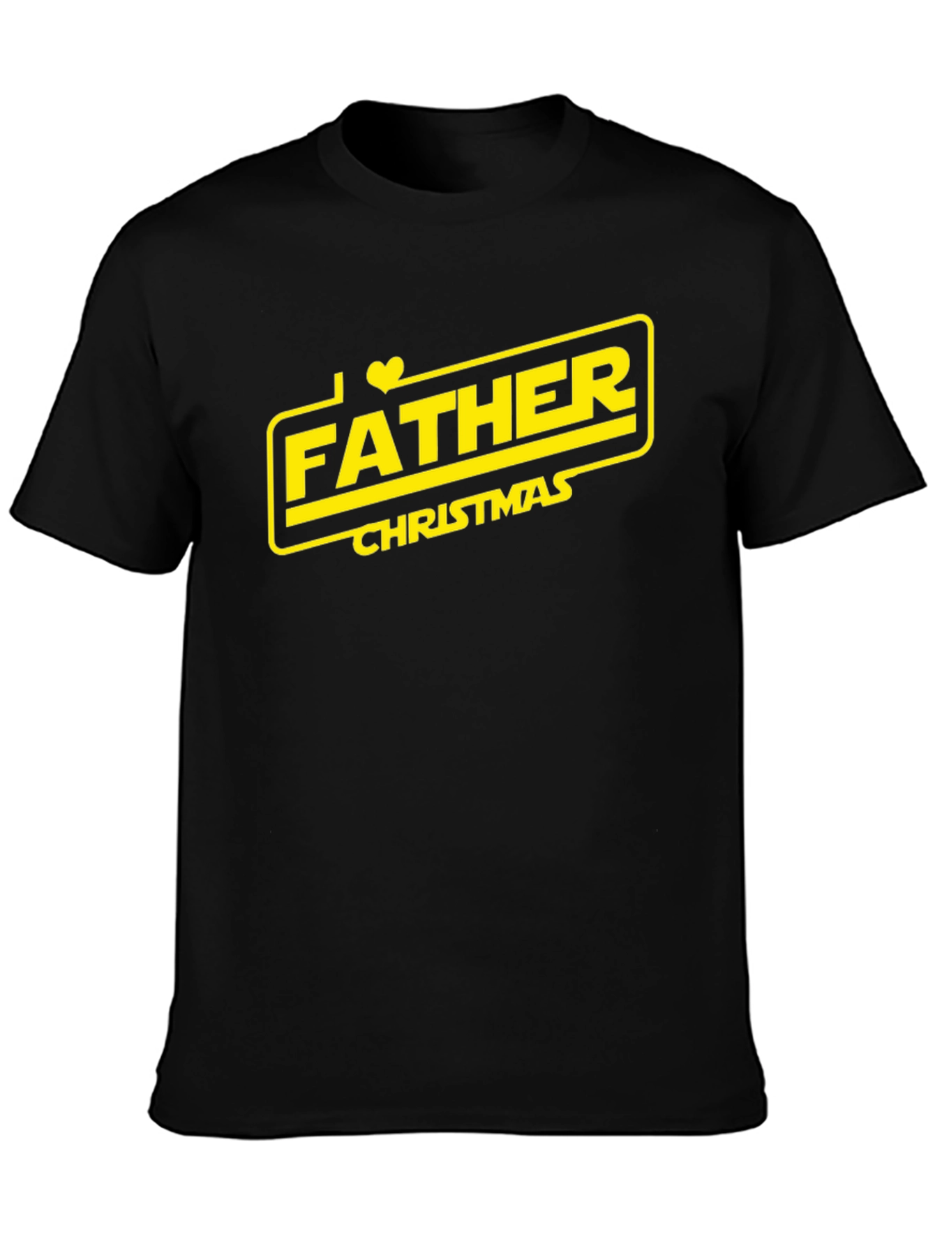 Father Christmas T-Shirt: Star Wars Style