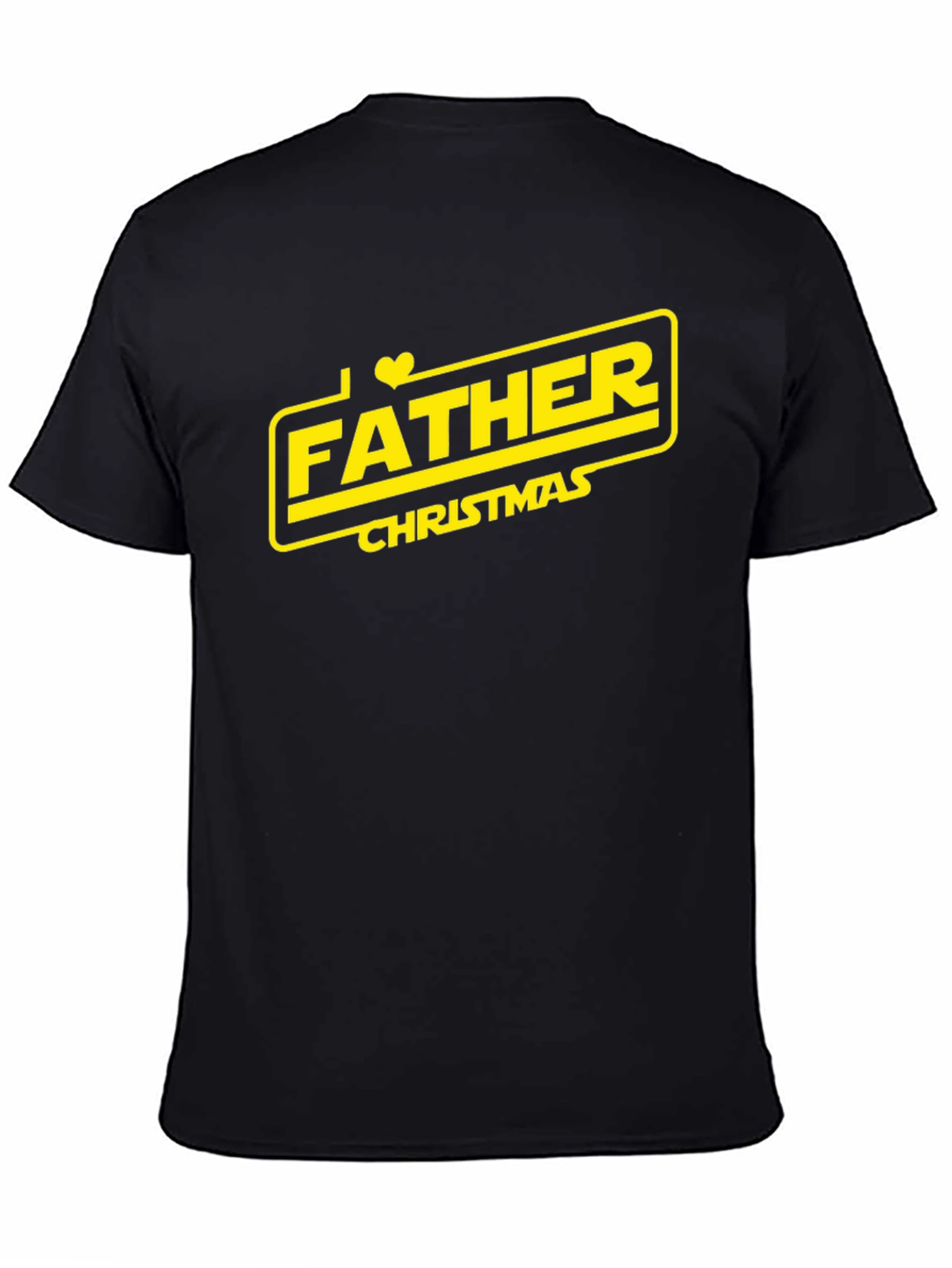 Father Christmas T-Shirt: Star Wars Style