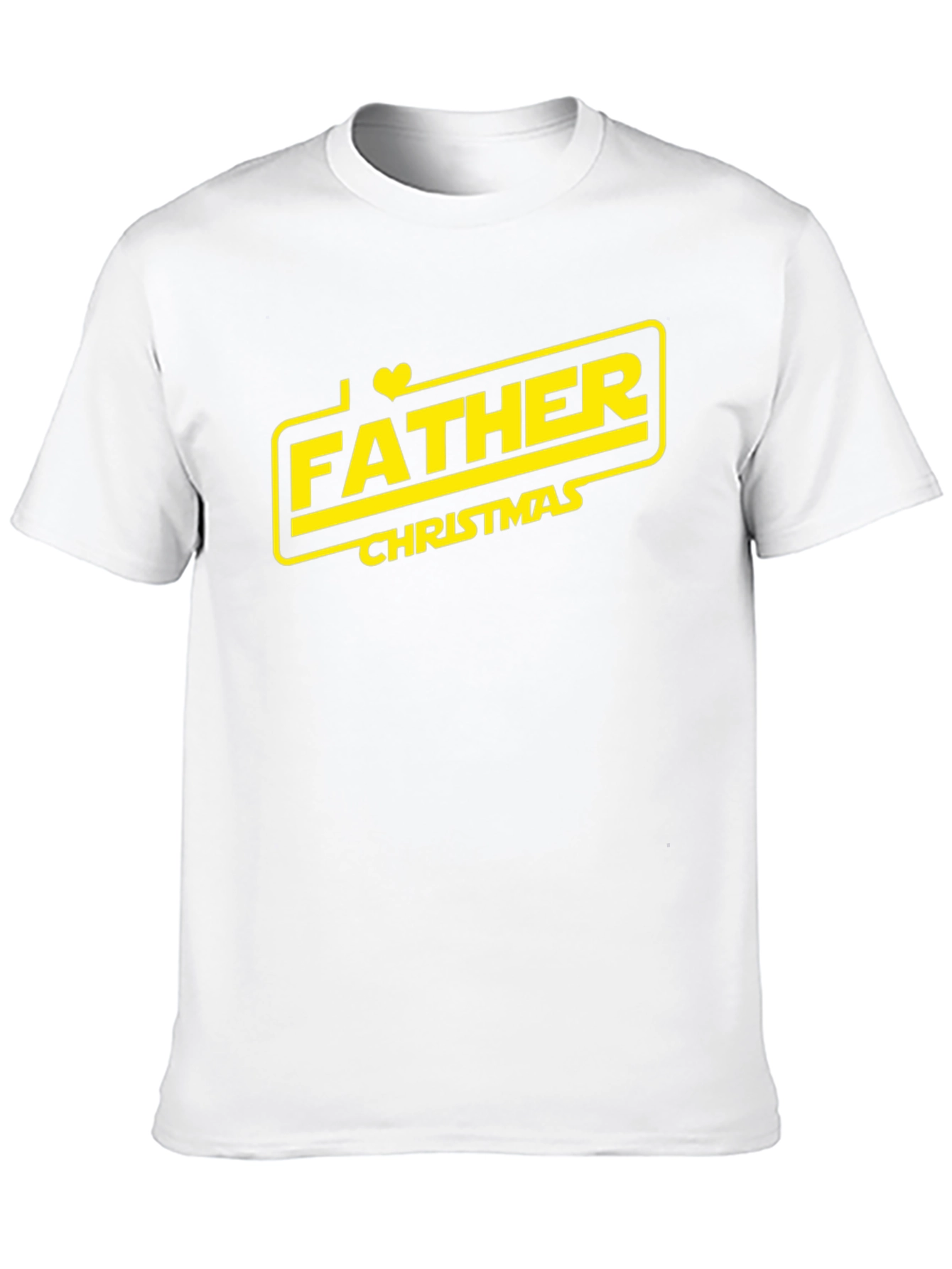 Father Christmas T-Shirt: Star Wars Style