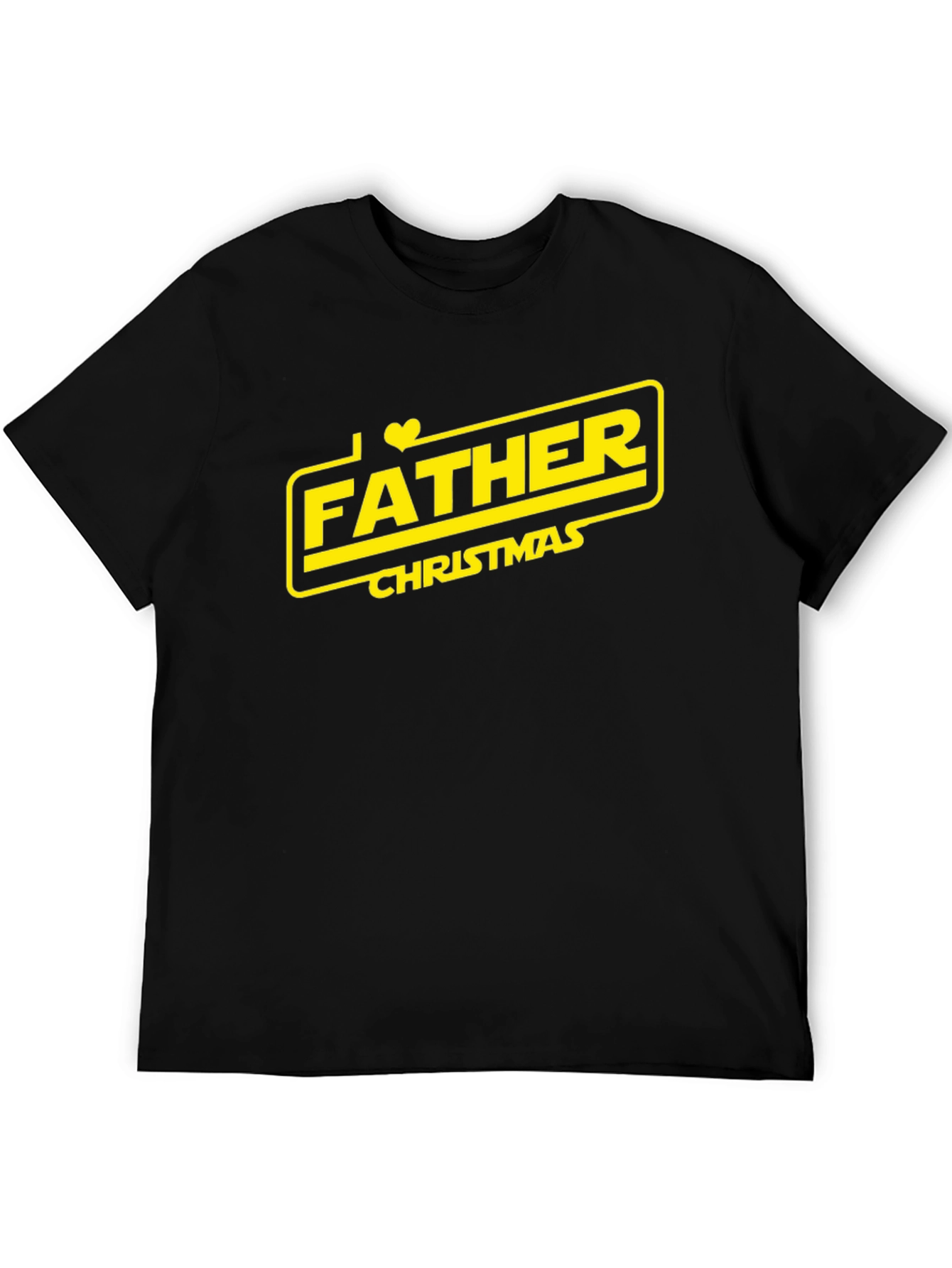 Father Christmas T-Shirt: Star Wars Style