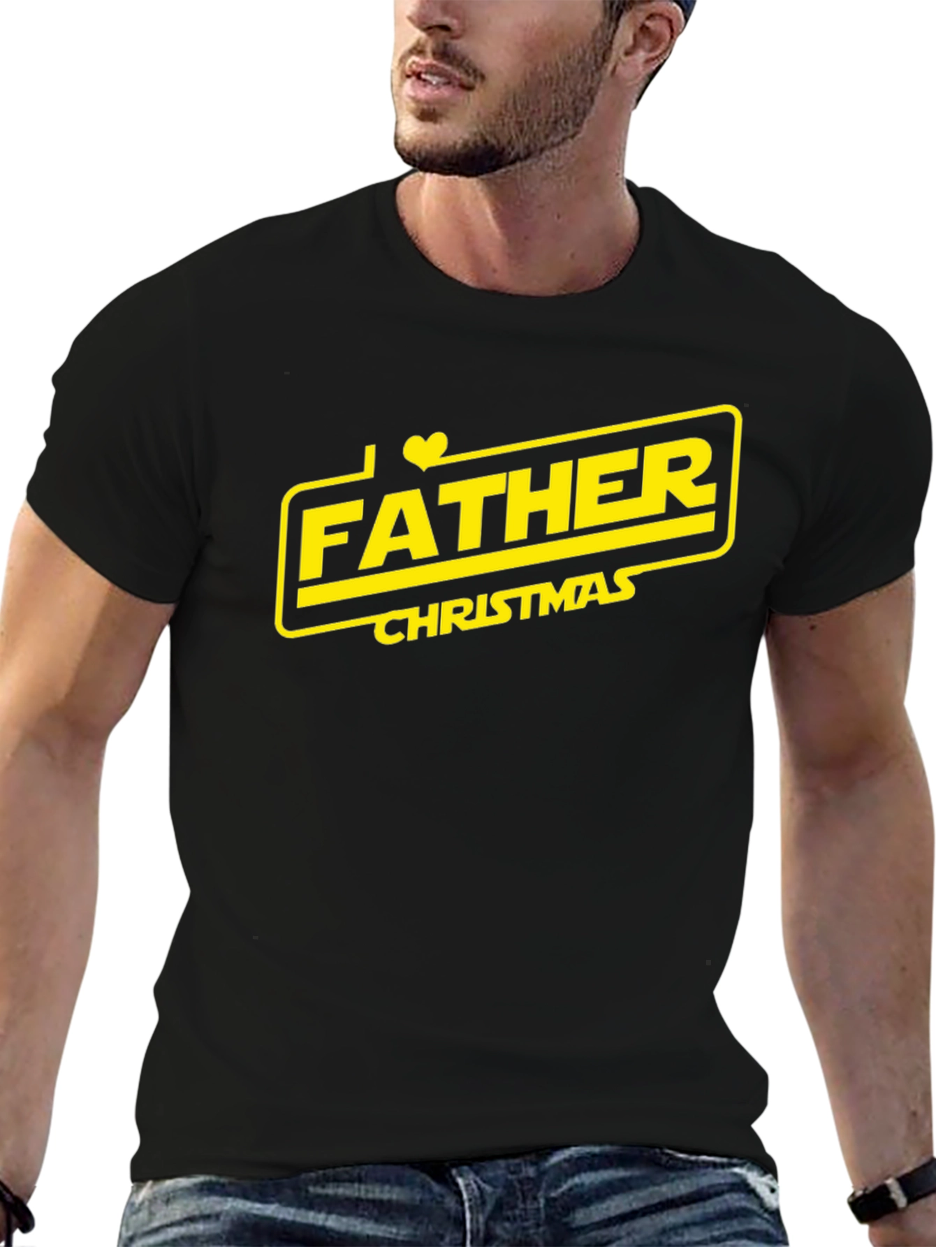 Father Christmas T-Shirt: Star Wars Style