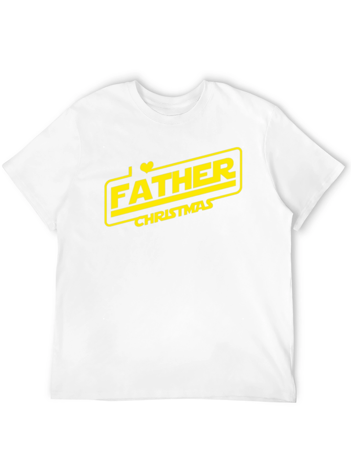 Father Christmas T-Shirt: Star Wars Style