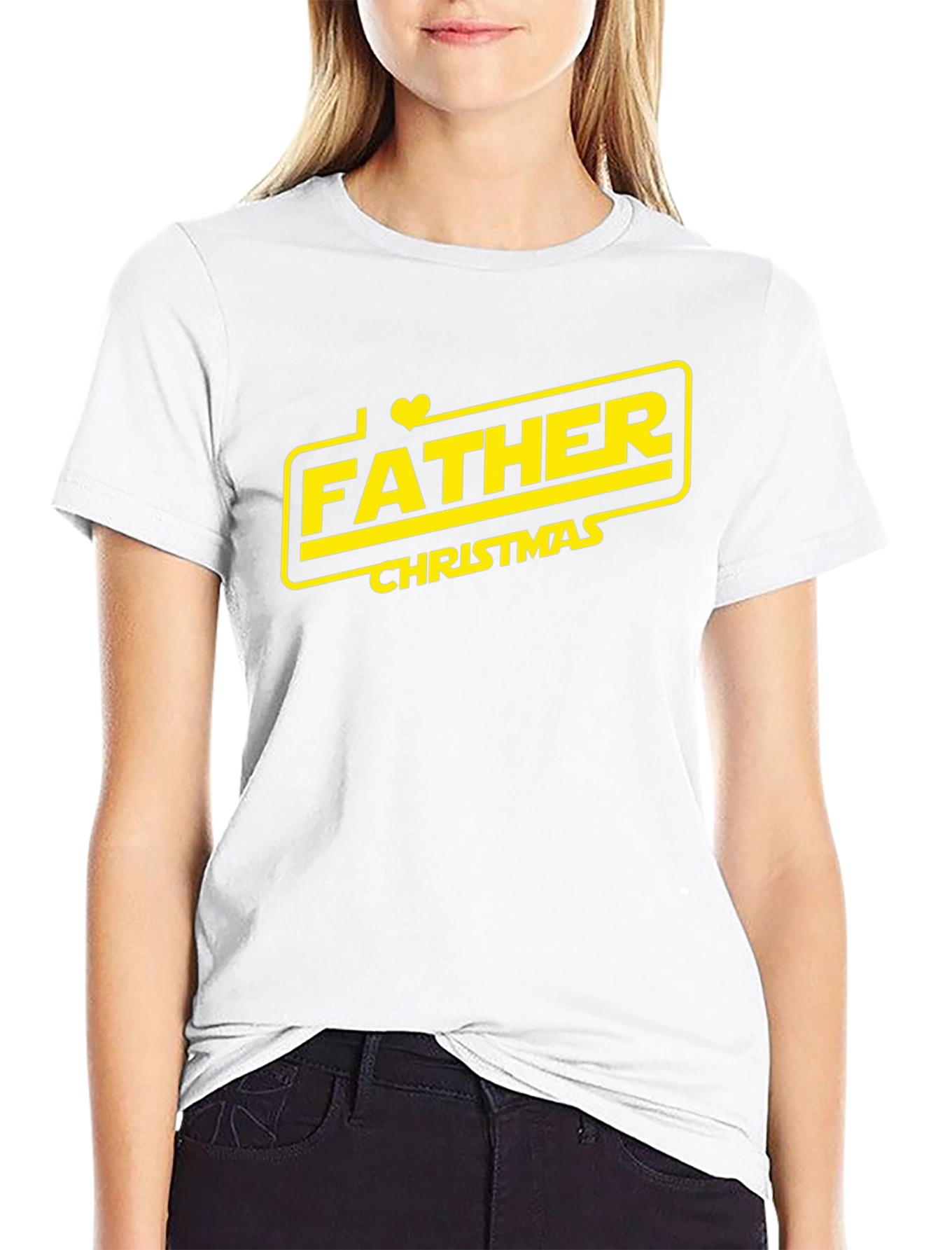 Father Christmas T-Shirt: Star Wars Style
