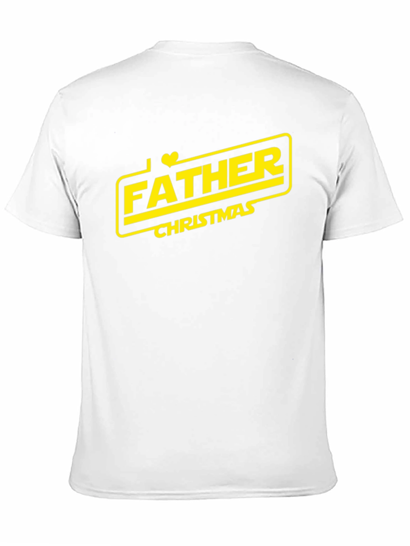 Father Christmas T-Shirt: Star Wars Style
