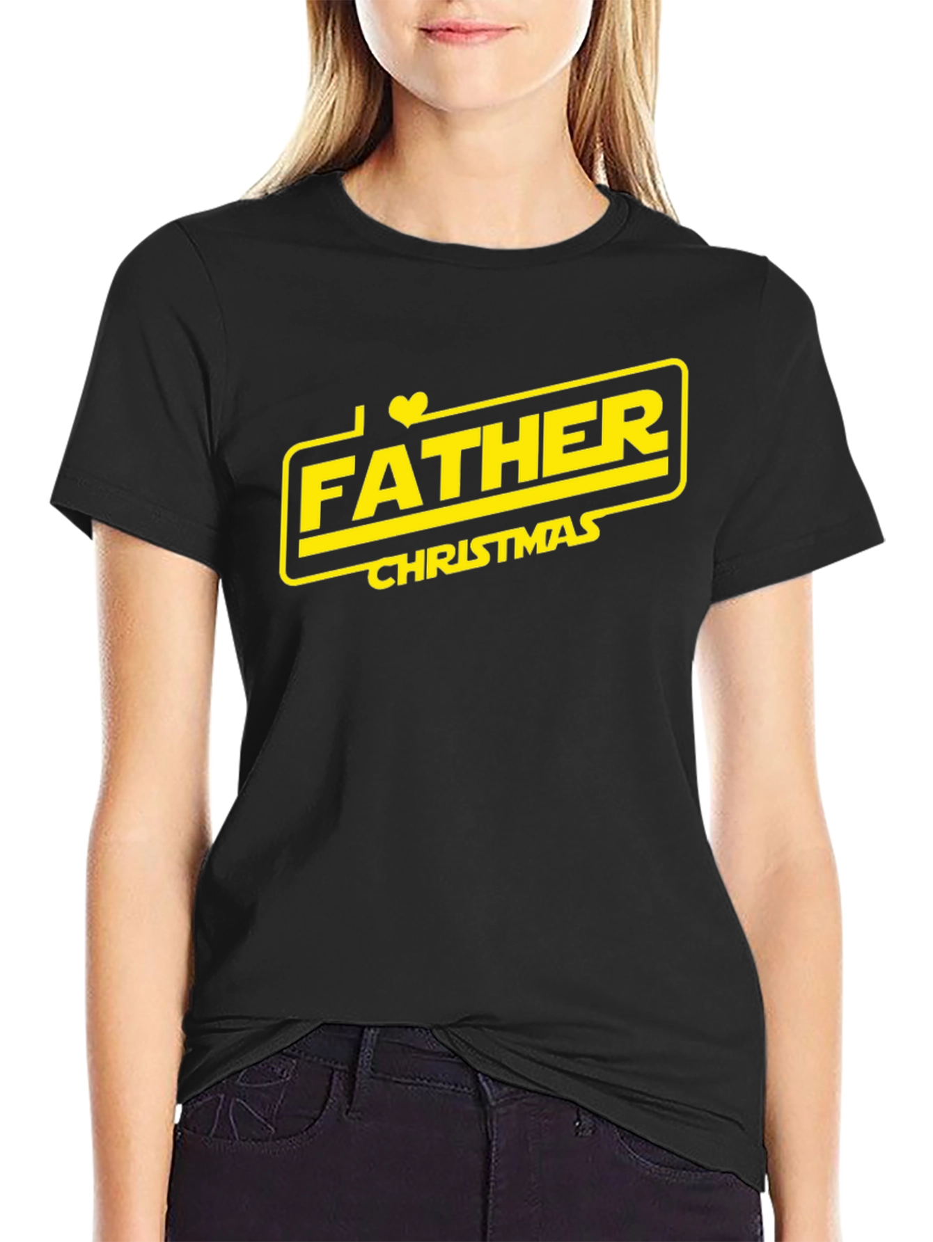 Father Christmas T-Shirt: Star Wars Style