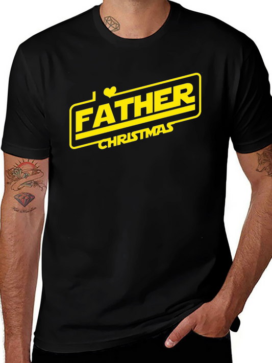 Father Christmas T-Shirt: Star Wars Style