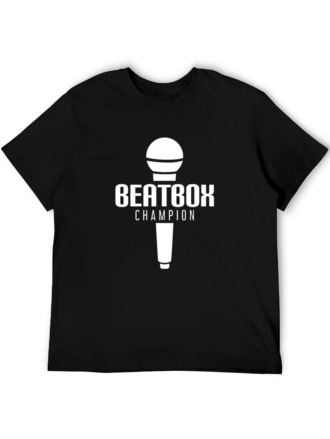 Beatbox Champion Microphone Graphic T-Shirt