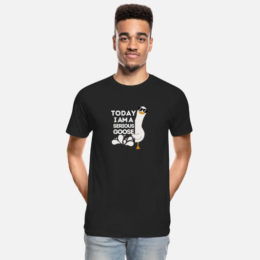 Today I Am a Serious Goose