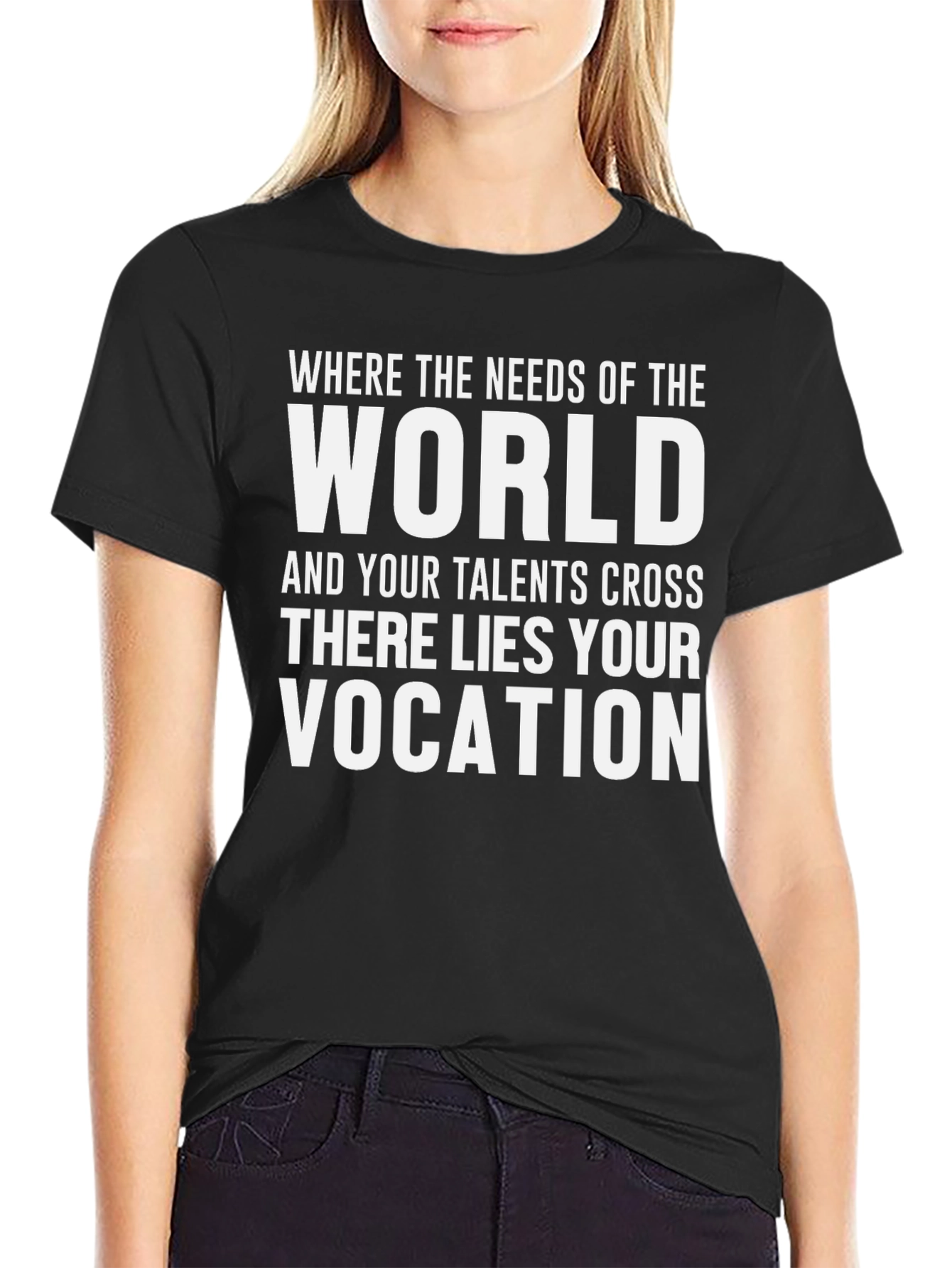 Inspirational Vocation T-Shirt