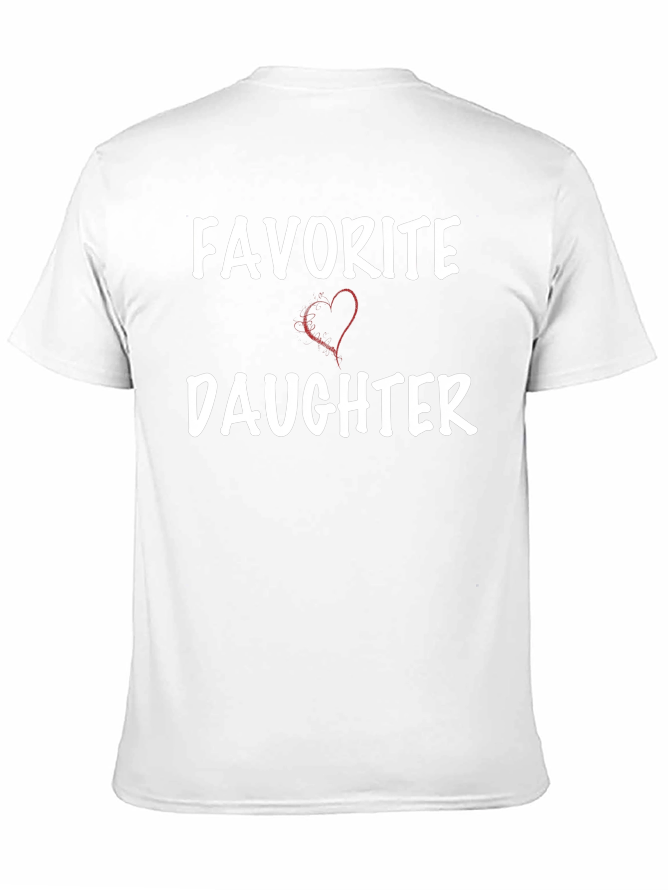Favorite Daughter Heart Graphic T-Shirt