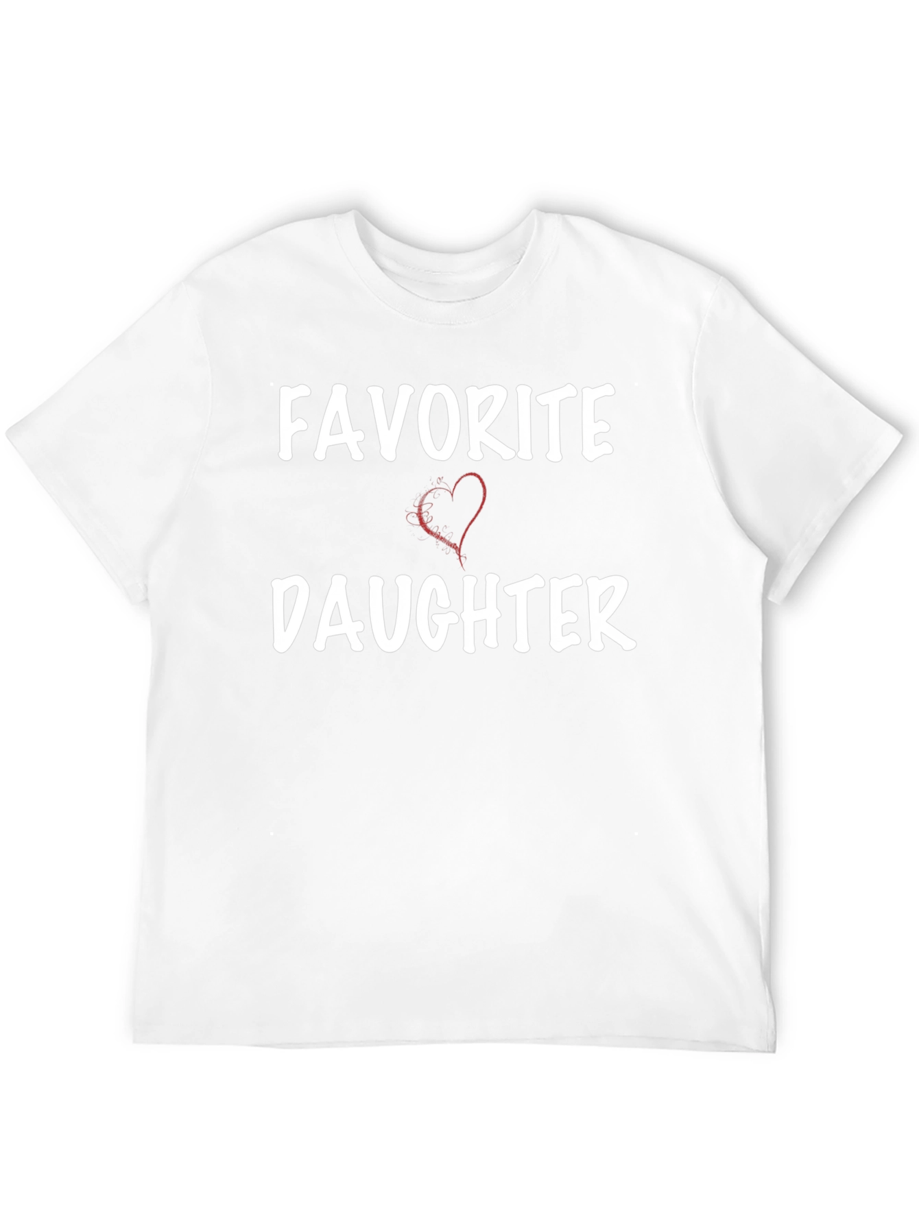 Favorite Daughter Heart Graphic T-Shirt