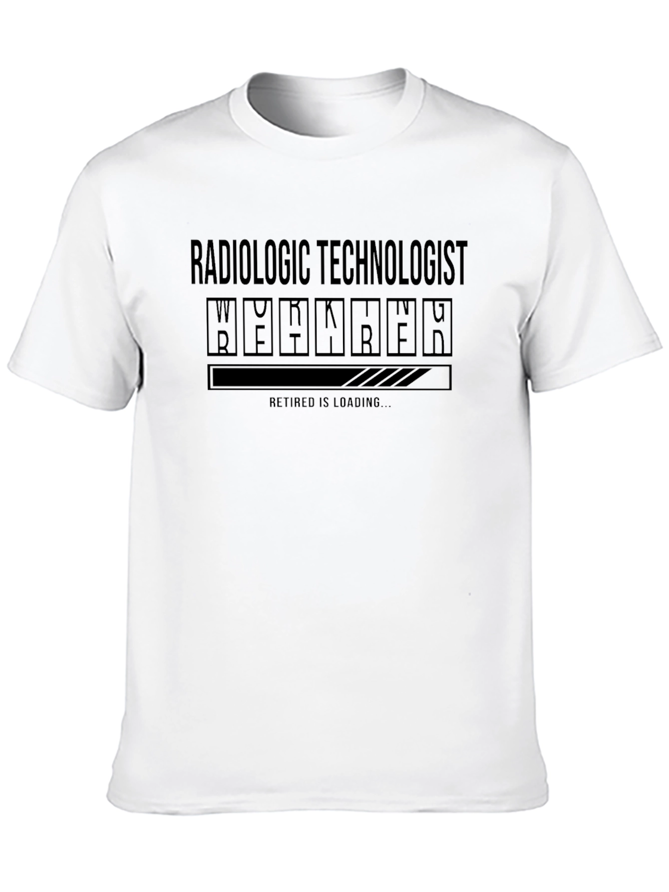 Radiologic Technologist Retirement Loading T-Shirt