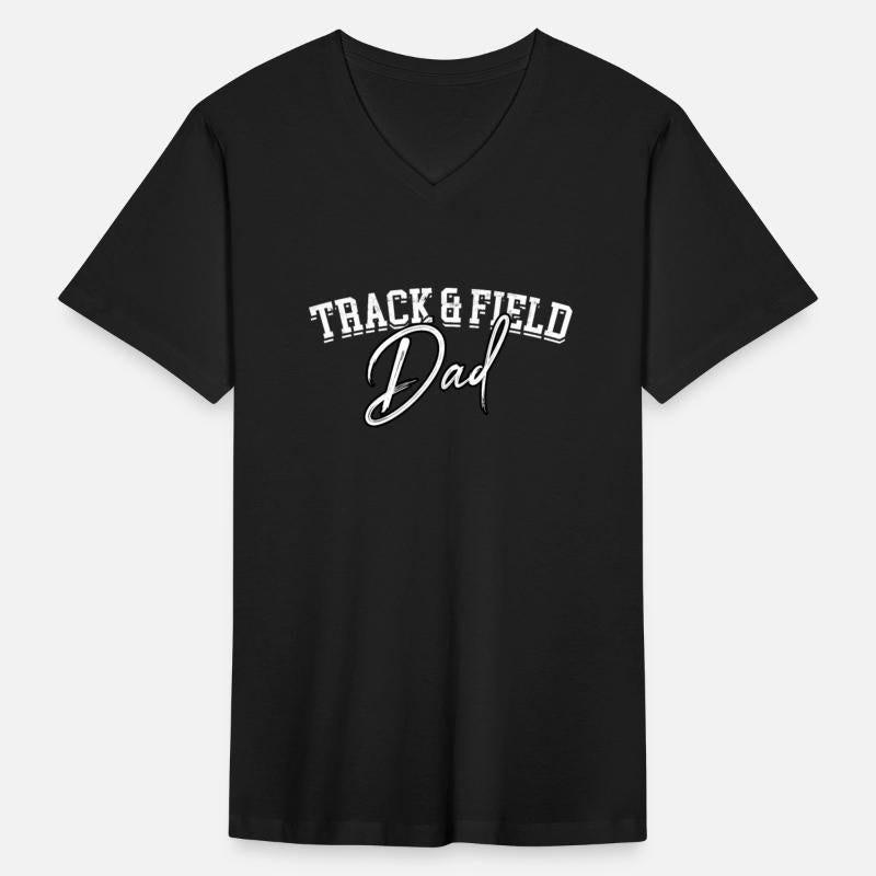 Track And Field Dad Runner Athelitcs Mother Sport