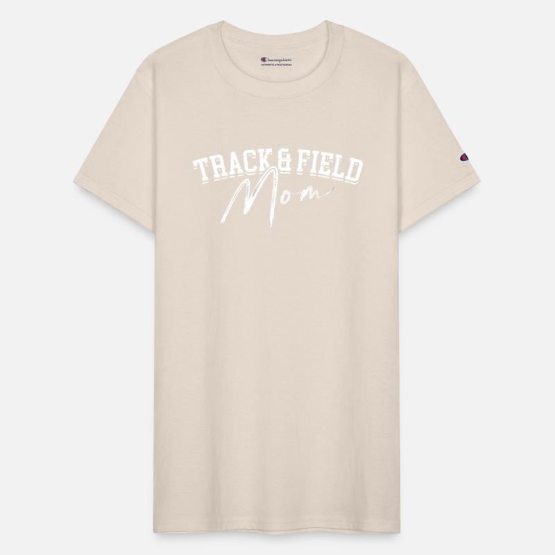 Track And Field Mom Runner Athelitcs Mother Sport