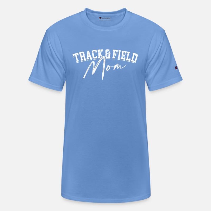 Track And Field Mom Runner Athelitcs Mother Sport