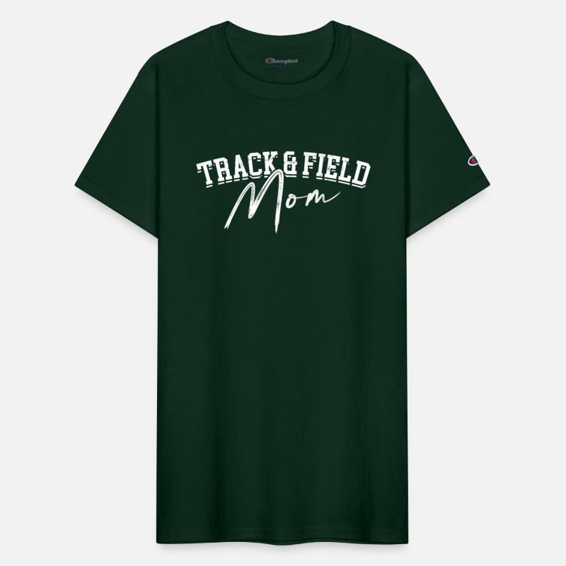 Track And Field Mom Runner Athelitcs Mother Sport