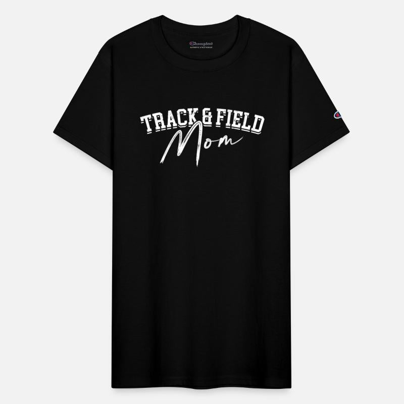 Track And Field Mom Runner Athelitcs Mother Sport