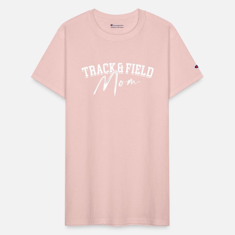 Track And Field Mom Runner Athelitcs Mother Sport