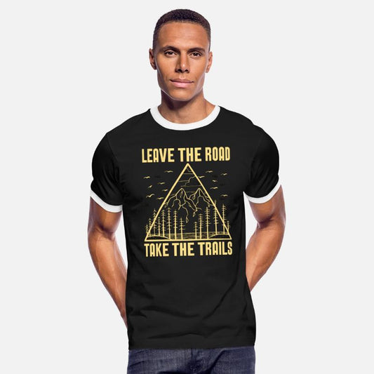 Trail Running Leave The Road Take Trail Race Lover