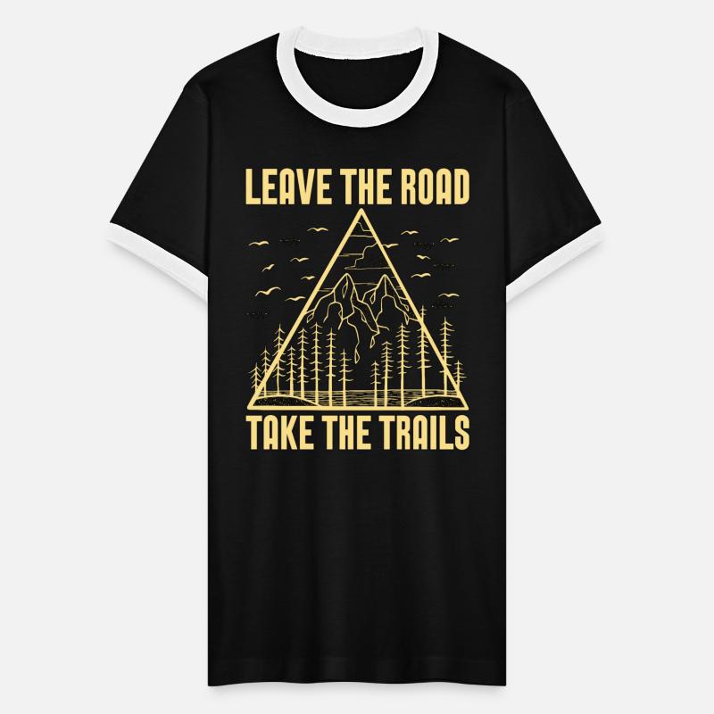 Trail Running Leave The Road Take Trail Race Lover