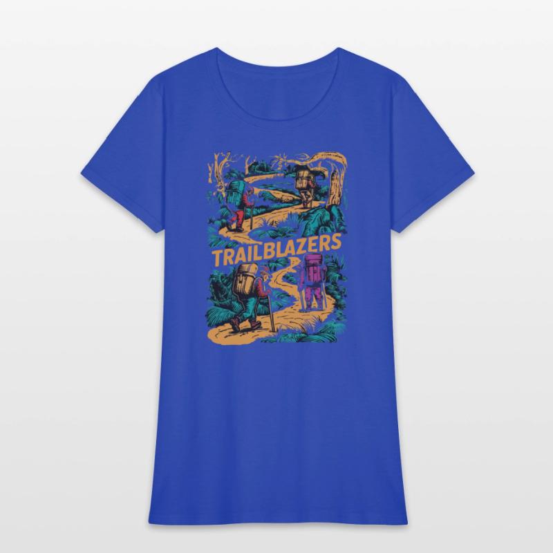 Trailblazers Hiking Adventure Graphic