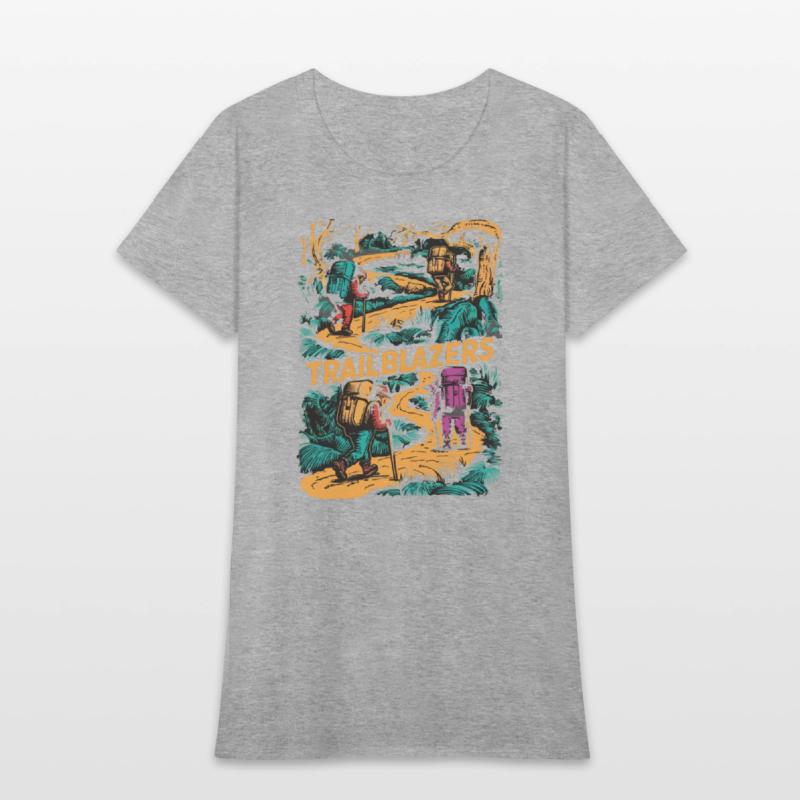 Trailblazers Hiking Adventure Graphic