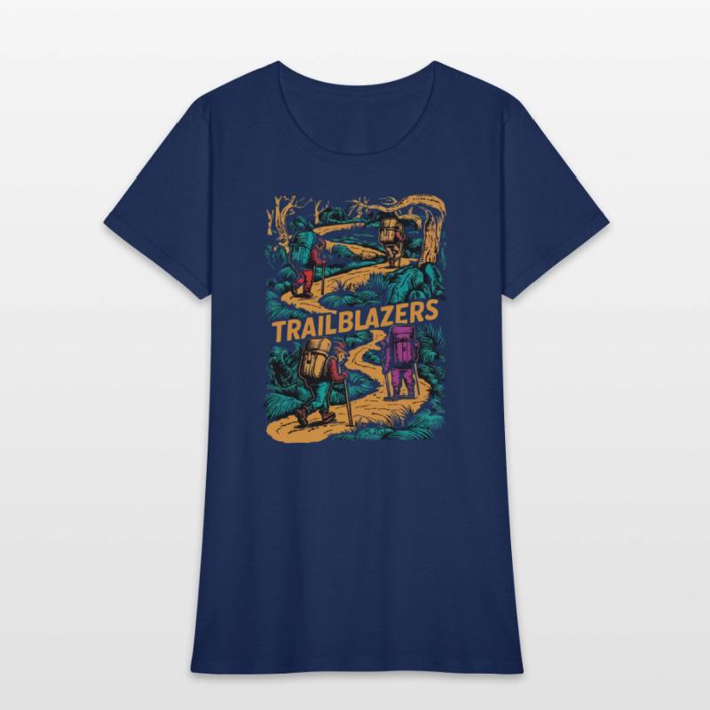 Trailblazers Hiking Adventure Graphic
