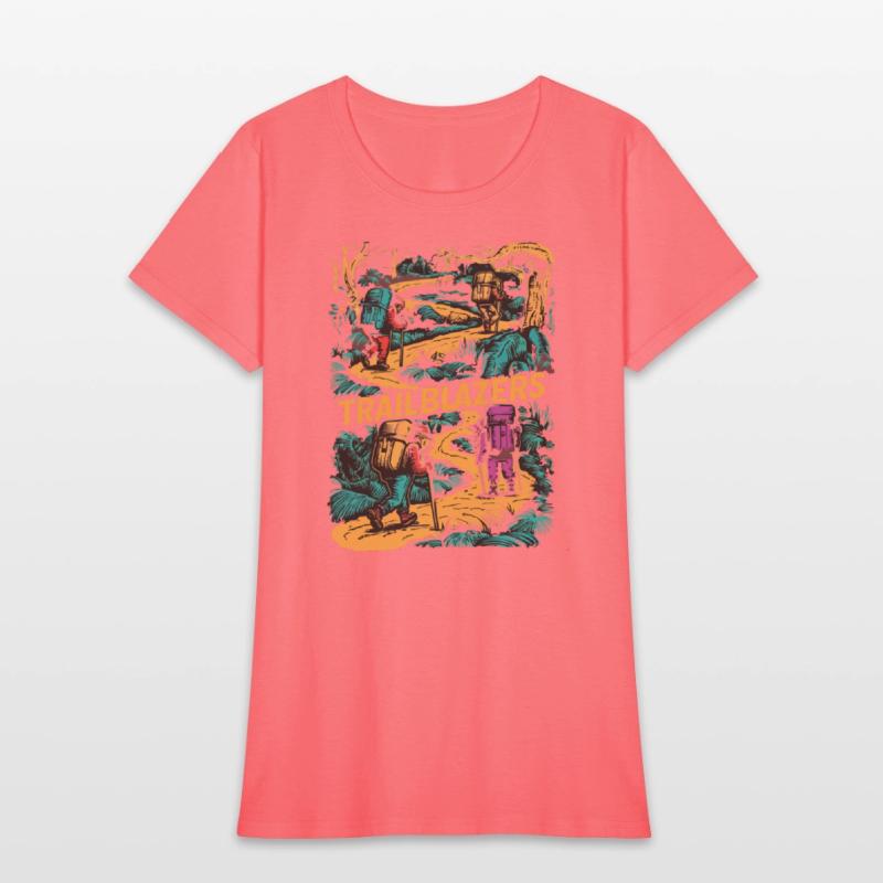 Trailblazers Hiking Adventure Graphic