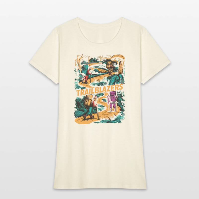 Trailblazers Hiking Adventure Graphic