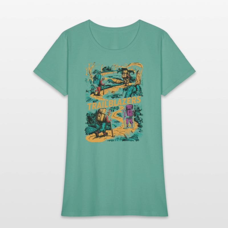 Trailblazers Hiking Adventure Graphic