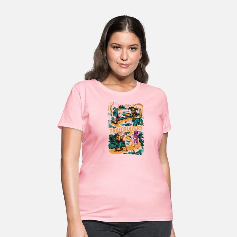 Trailblazers Hiking Adventure Graphic