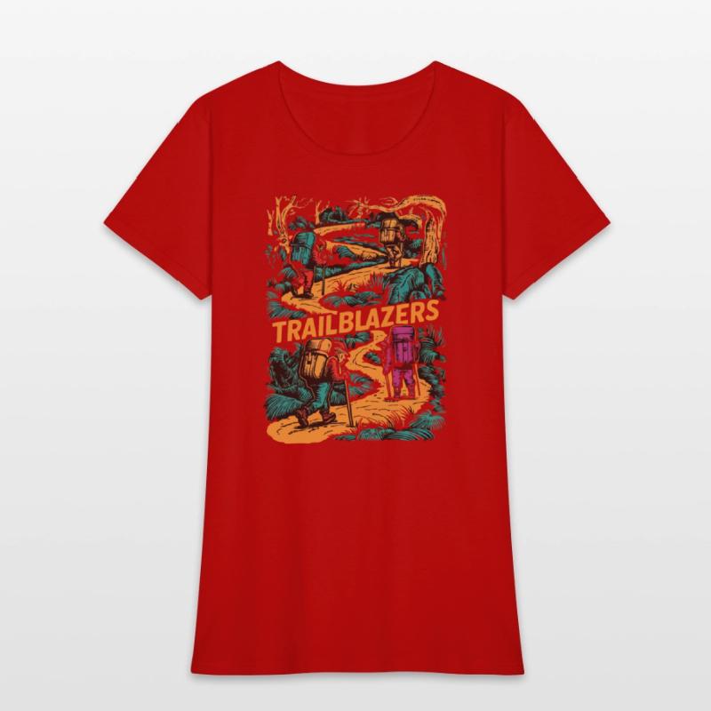 Trailblazers Hiking Adventure Graphic