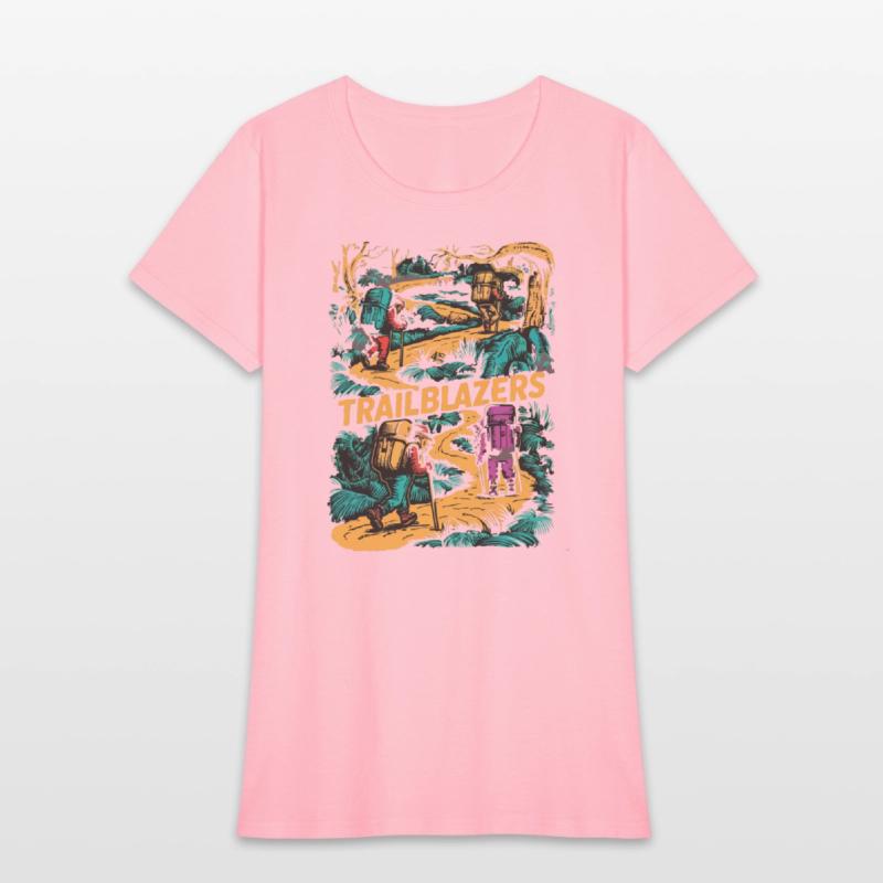 Trailblazers Hiking Adventure Graphic