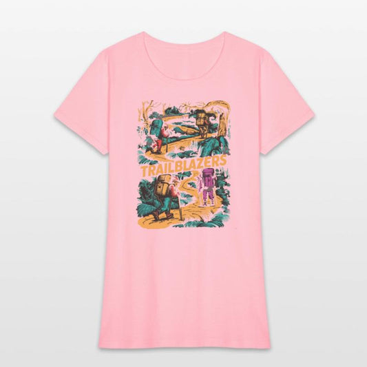 Trailblazers Hiking Adventure Graphic