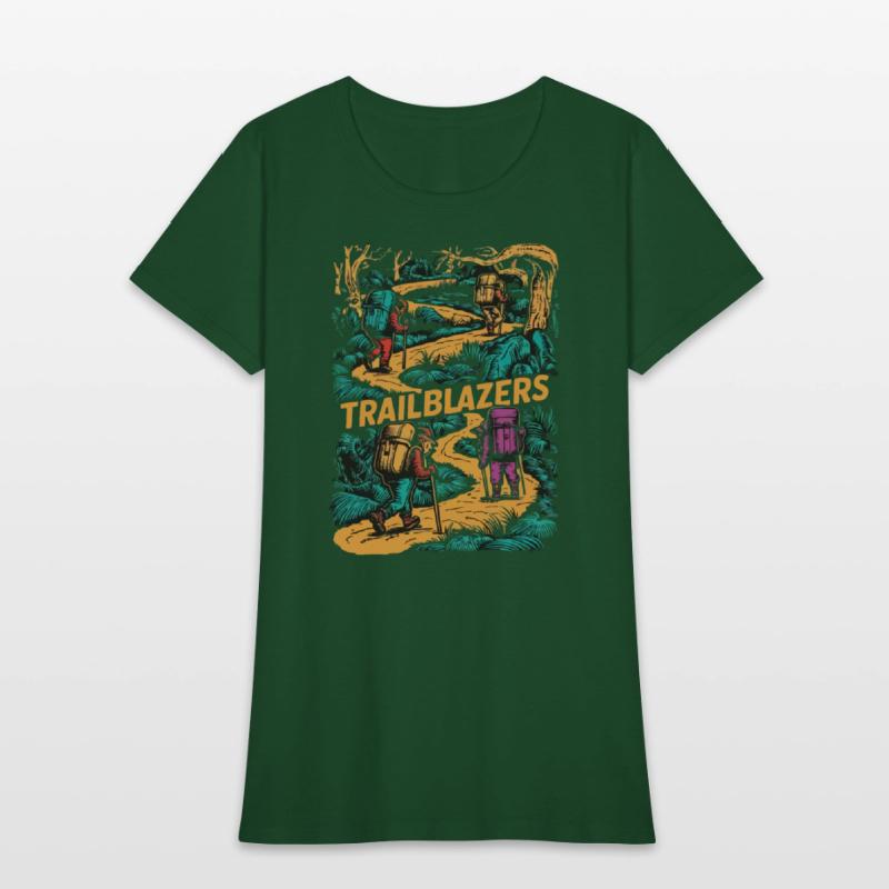 Trailblazers Hiking Adventure Graphic