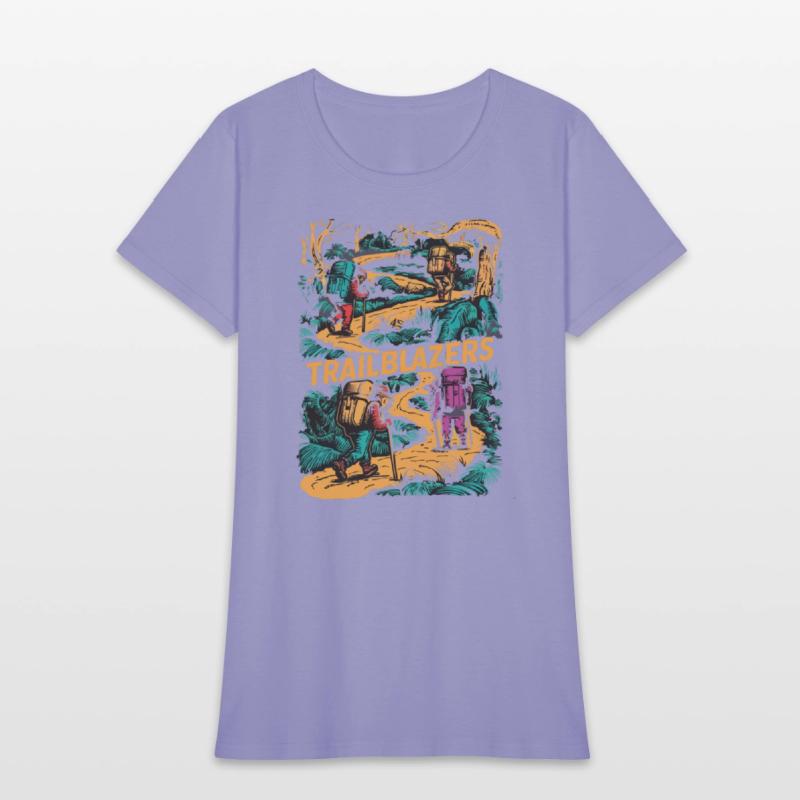 Trailblazers Hiking Adventure Graphic