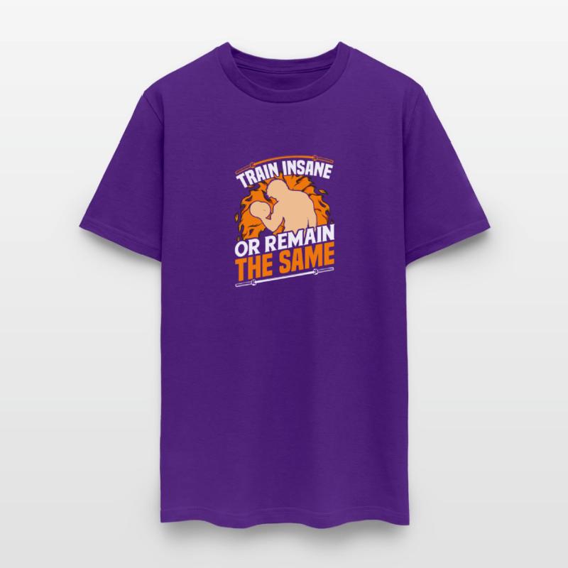 Train Insane Or Remain The Same Gym Workout Quote