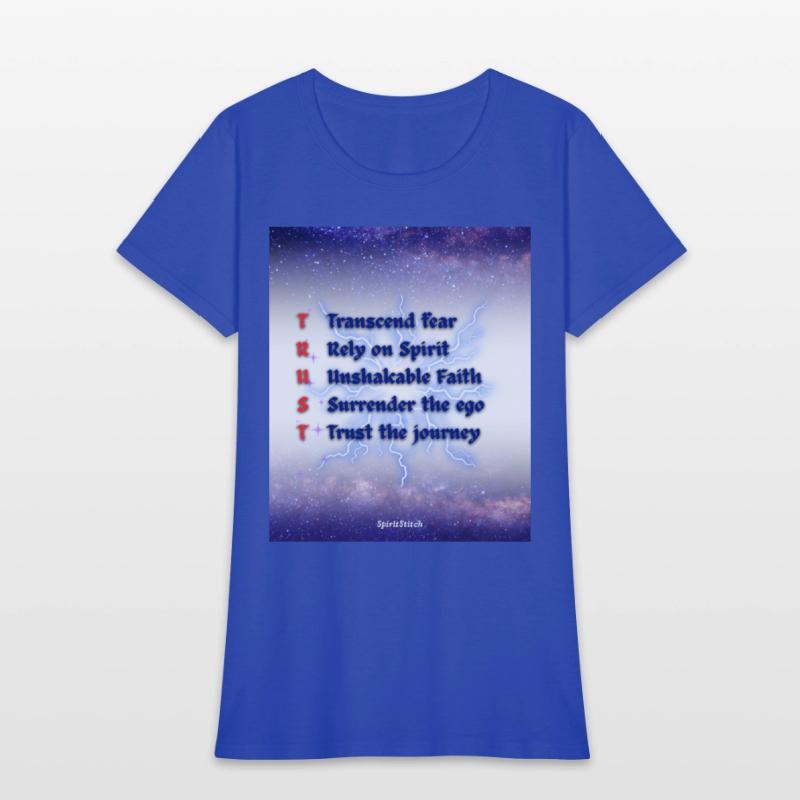 Transcendence and Faith Motivational Quote Design