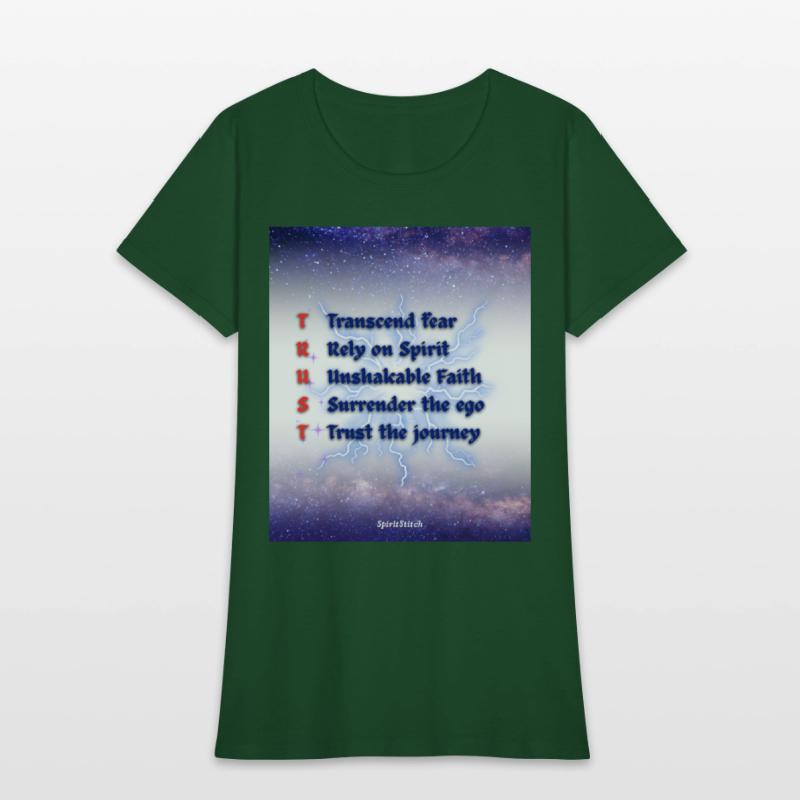 Transcendence and Faith Motivational Quote Design