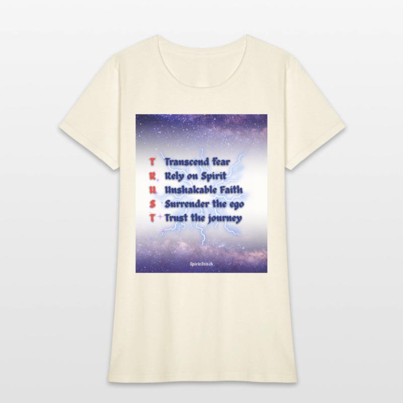 Transcendence and Faith Motivational Quote Design