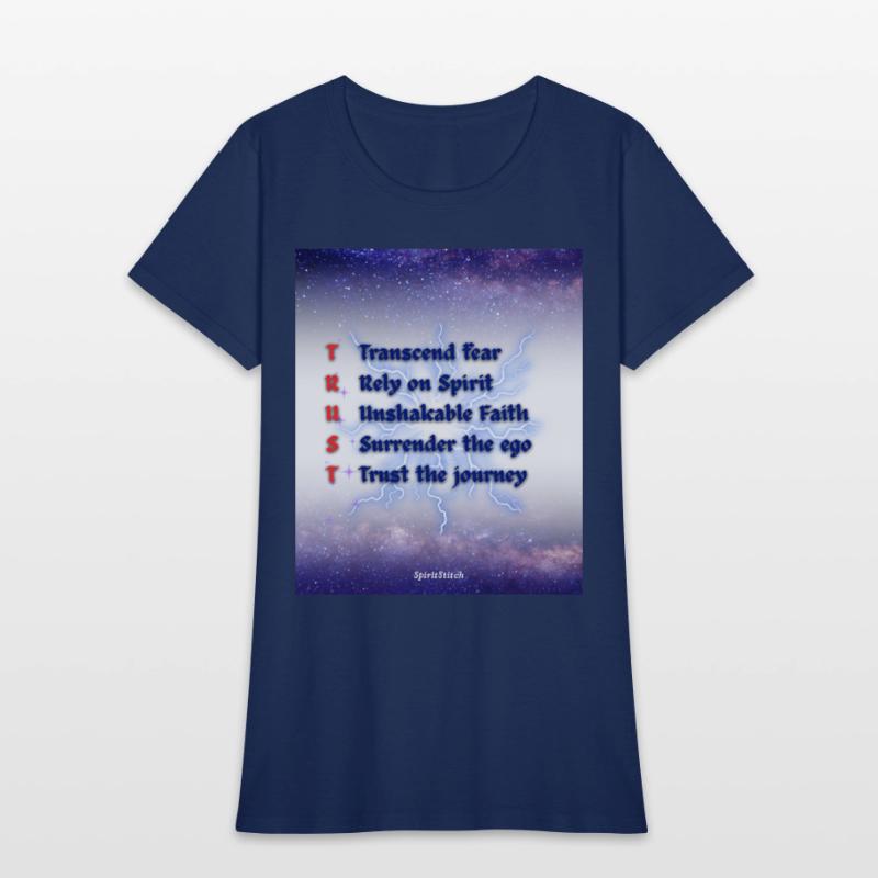 Transcendence and Faith Motivational Quote Design