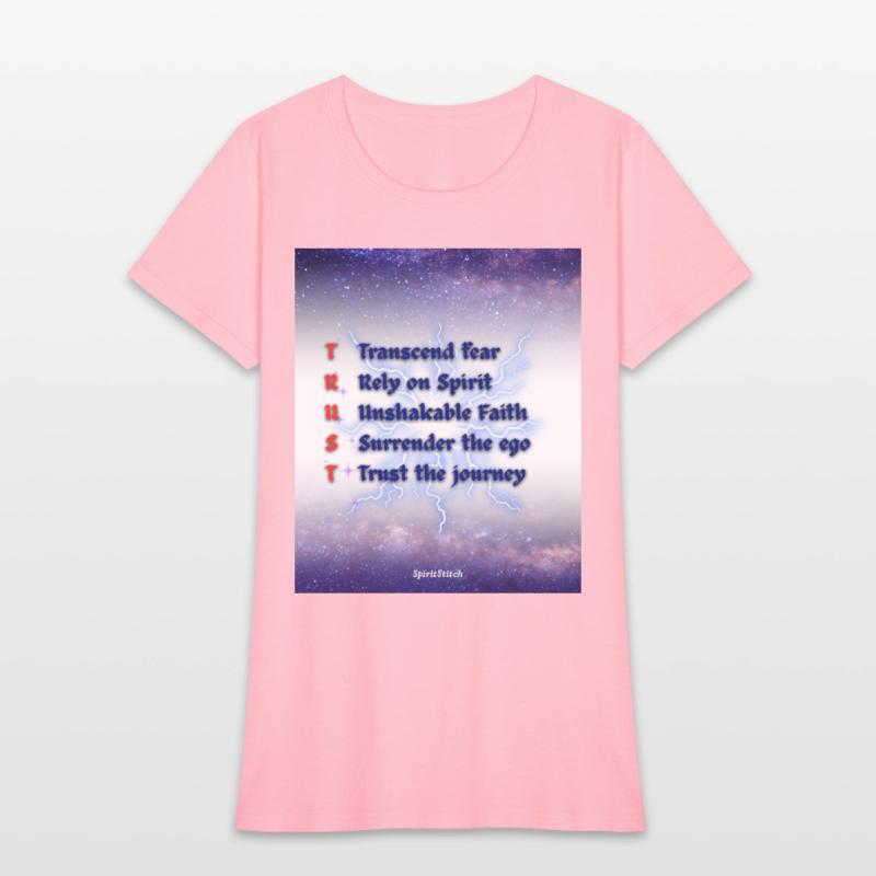 Transcendence and Faith Motivational Quote Design