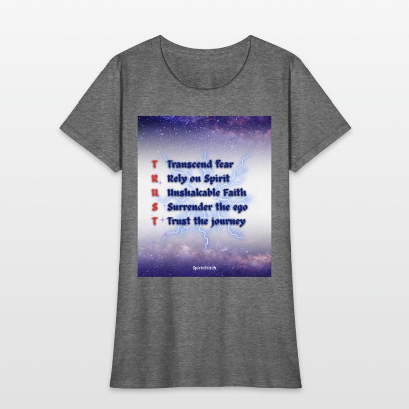 Transcendence and Faith Motivational Quote Design