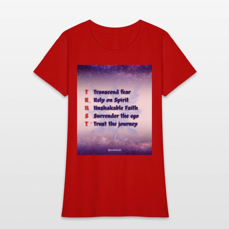 Transcendence and Faith Motivational Quote Design