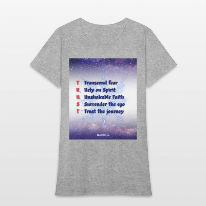 Transcendence and Faith Motivational Quote Design