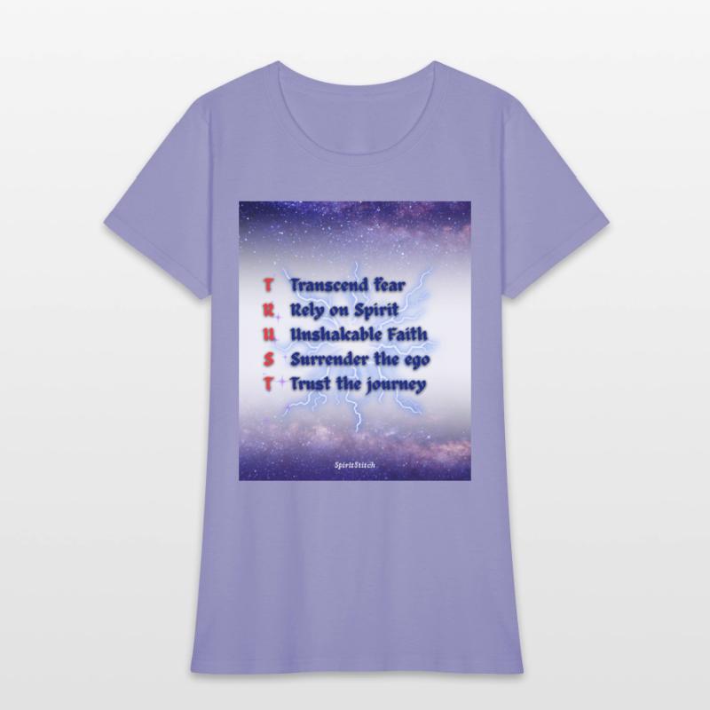 Transcendence and Faith Motivational Quote Design